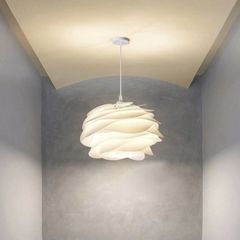 Đèn thả Decor – Thiết kế hình hoa hồng trắng cao cấp TDC-351