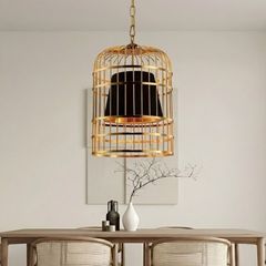 Đèn thả decor - thiết kế lồng chim nghệ thuật TDC-162