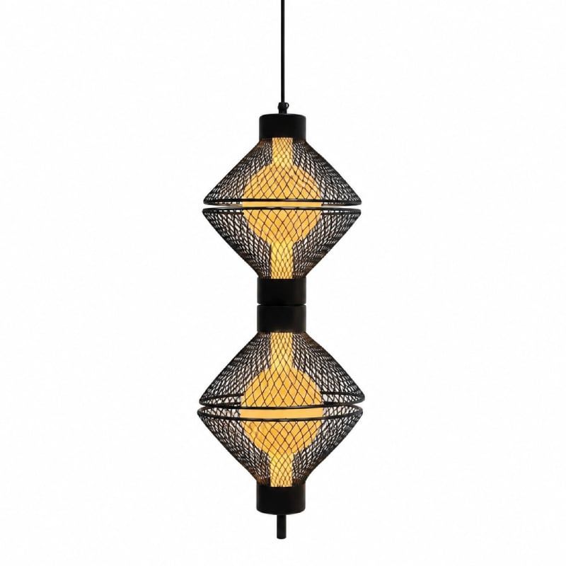 Đèn thả Decor – Thiết kế lồng lưới đôi TDC-355