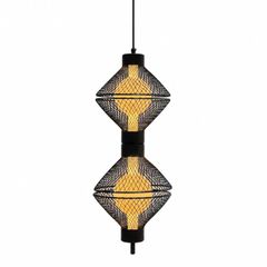 Đèn thả Decor – Thiết kế lồng lưới đôi TDC-355