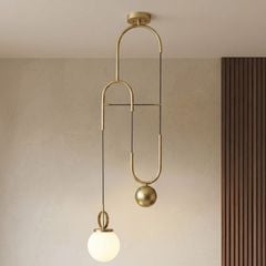 Đèn thả decor - thiết kế Moonlight treo đứng nghệ thuật TDC-1160