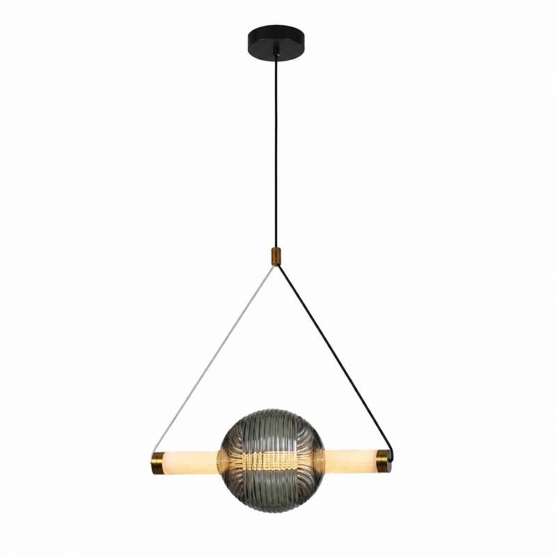 Đèn thả Decor – Thiết kế quả cầu phối thanh ngang TDC-369