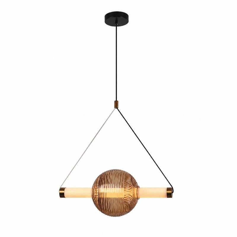 Đèn thả Decor – Thiết kế quả cầu phối thanh ngang TDC-369