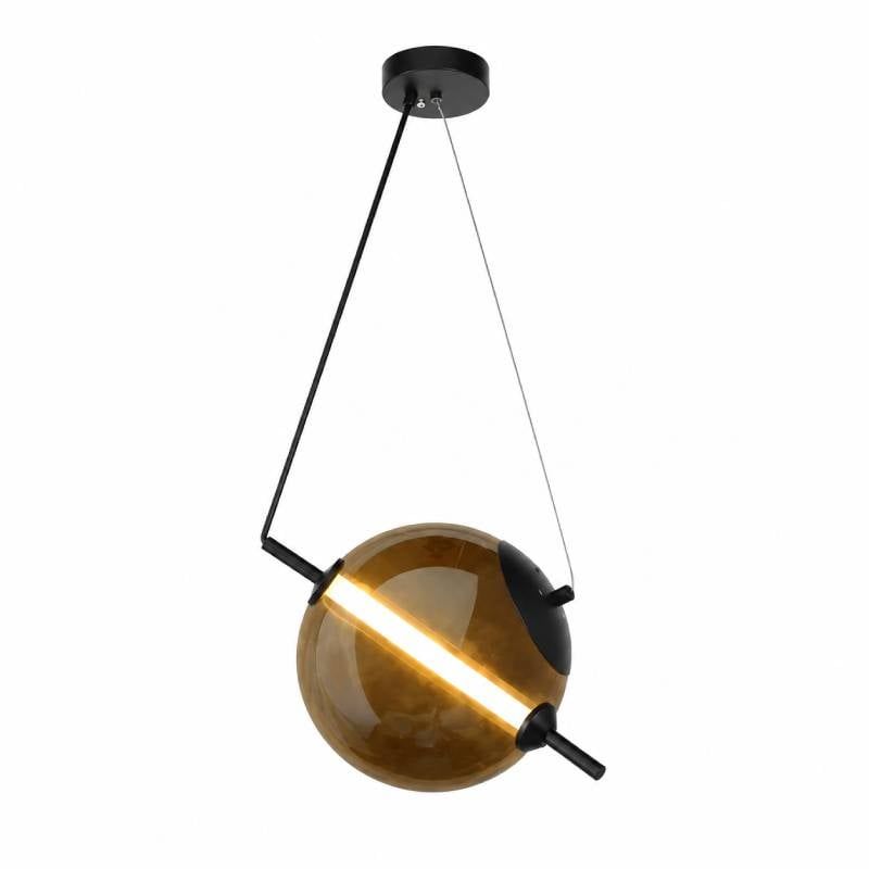 Đèn thả Decor - Thiết kế thủy tinh cầu xuyên tâm phá cách TDC-367