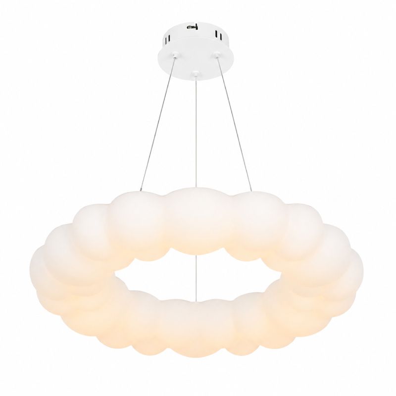Đèn thả decor – Thiết kế vòng bong bóng hiện đại TDC-347