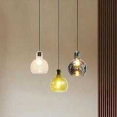 Đèn thả decor - thủy tinh thiết kế hình hồ lô TDC-50