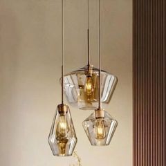 Đèn thả decor - thủy tinh Trà thiết kế sáng tạo TDC-1802