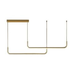 Đèn thả hiện đại – Đường nét uốn cong nghệ thuật DT-05