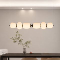 Đèn thả hiện đại thiết kế chao thủy tinh nghệ thuật DT-91