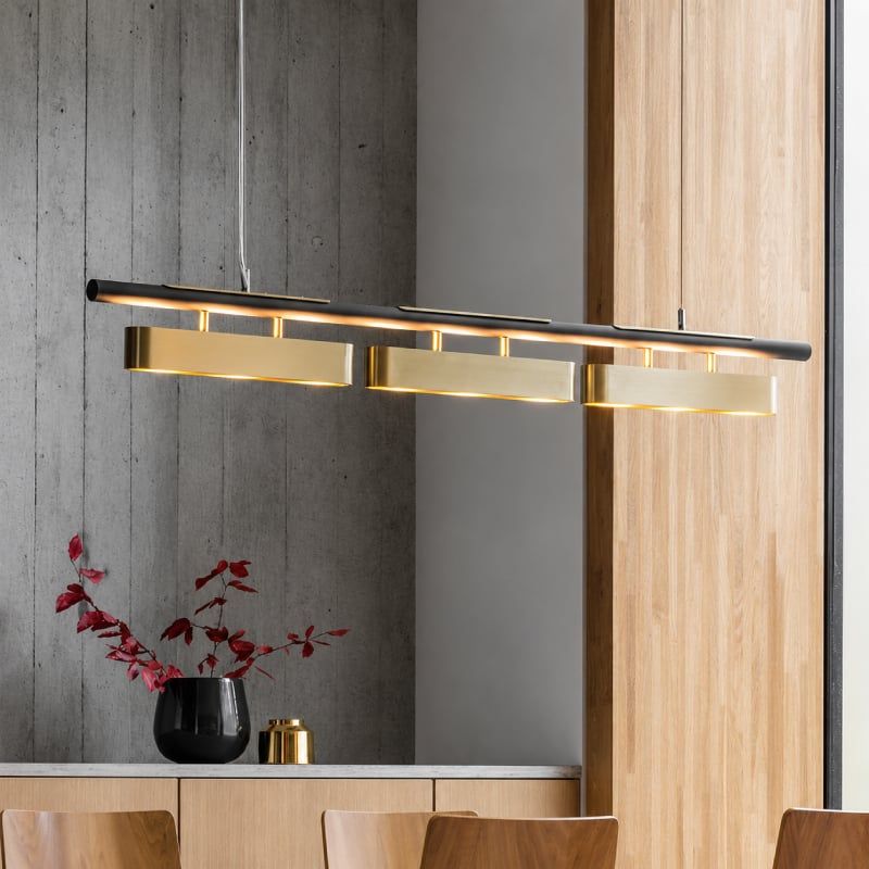 Đèn thả hiện đại - thiết kế LED thanh ngang cao cấp DT-33