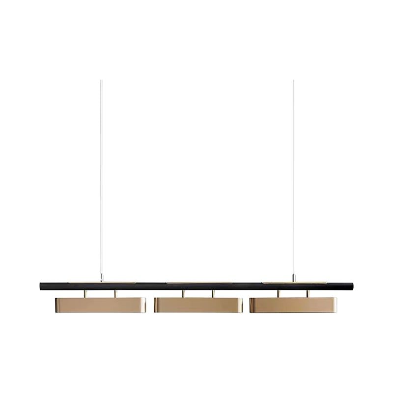 Đèn thả hiện đại - thiết kế LED thanh ngang cao cấp DT-33