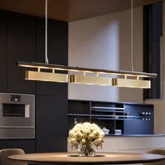 Đèn thả hiện đại - thiết kế LED thanh ngang cao cấp DT-33
