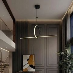 Đèn thả hiện đại -  thiết kế LED thanh ngang DC-4106