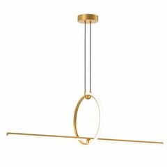 Đèn thả hiện đại - thiết kế LED thanh ngang DT-35