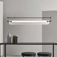 Đèn thả hiện đại - thiết kế LED thanh ngang phối Mika cao cấp DT-32