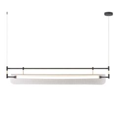 Đèn thả hiện đại - thiết kế LED thanh ngang phối Mika cao cấp DT-32