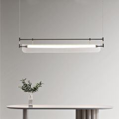 Đèn thả hiện đại - thiết kế LED thanh ngang phối Mika cao cấp DT-32