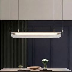 Đèn thả hiện đại - thiết kế LED thanh ngang phối Mika cao cấp TDC-890