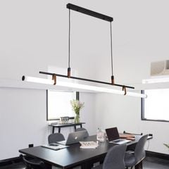 Đèn thả hiện đại - thiết kế thả ngang, ống led nghệ thuật DT-30