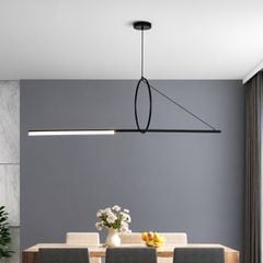 Đèn thả hiện đại - thiết kế thả ngang, phong cách tối giản DT-20