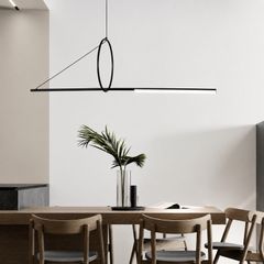 Đèn thả hiện đại - thiết kế thả ngang, phong cách tối giản DT-20