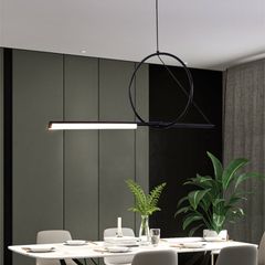 Đèn thả hiện đại - thiết kế thả ngang, phong cách tối giản DT-20