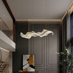 Đèn thả hiện đại thiết kế thân ngang lượn sóng DC-680