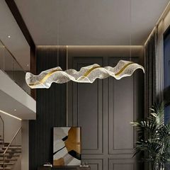 Đèn thả hiện đại thiết kế thân ngang lượn sóng DC-680