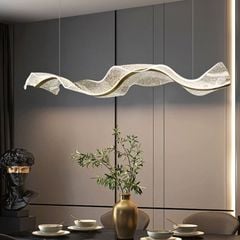 Đèn thả hiện đại thiết kế thân ngang lượn sóng DT-10