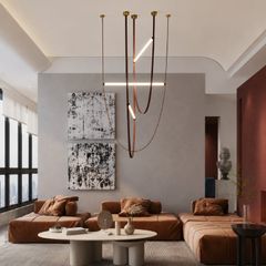 Đèn thả hiện đại thiết kế thanh LED nghệ thuật DT-06
