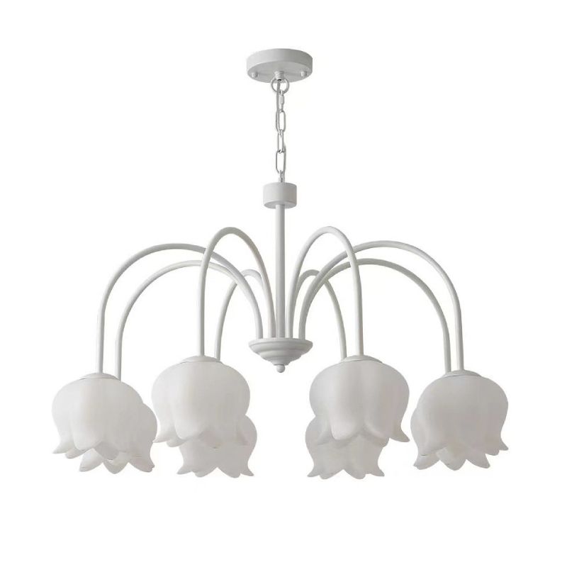 Đèn chùm thả hoa Tulip hiện đại TDC-750