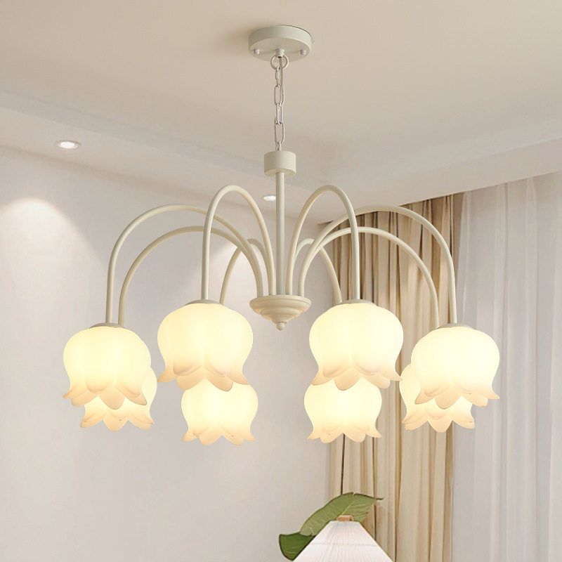 Đèn chùm thả hoa Tulip hiện đại TDC-750