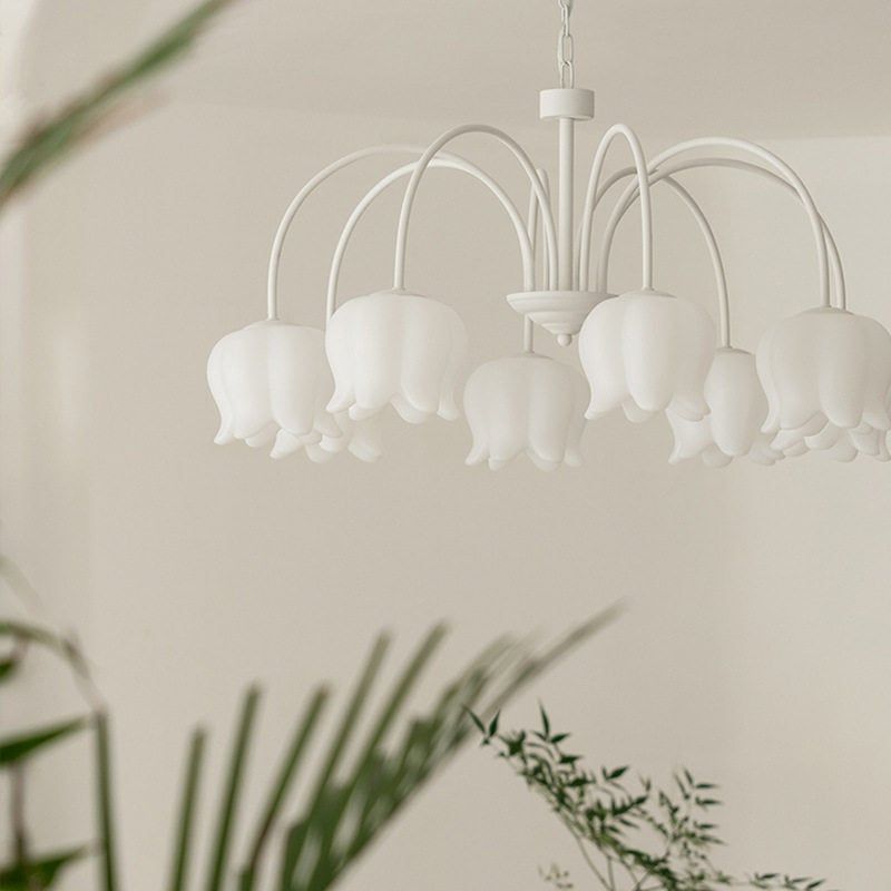 Đèn chùm thả hoa Tulip hiện đại TDC-750