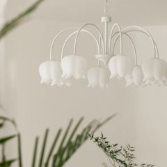 Đèn chùm thả hoa Tulip hiện đại TDC-750