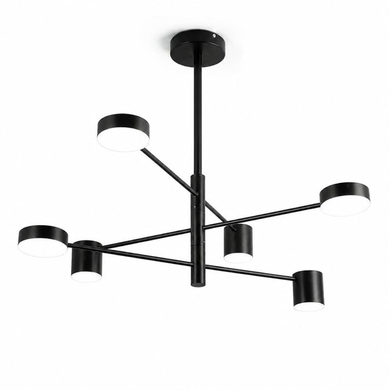 Đèn thả Led, 6 bóng thiết kế hiện đại DT-73