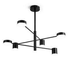 Đèn thả Led, 6 bóng thiết kế hiện đại DT-73