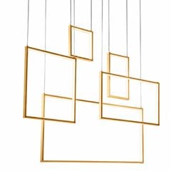 Đèn thả Led ô vuông hiện đại DT-50