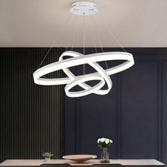Đèn Thả LED 3 Vòng Hiện Đại TDC-193