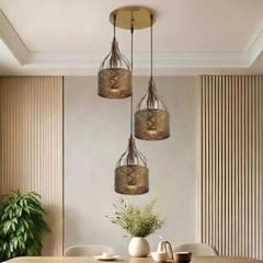 Đèn thả nhà bếp-bàn ăn giá rẻ, thả chụp lồng Nghệ Thuật SBA-69