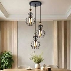 Đèn thả nhà bếp-bàn ăn giá rẻ, thả chụp lồng Nghệ Thuật SBA-71