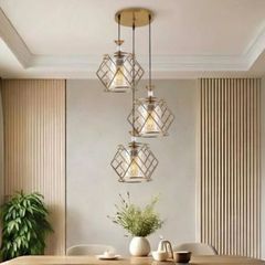 Đèn thả nhà bếp-bàn ăn giá rẻ, thả chụp lồng Nghệ Thuật SBA-73