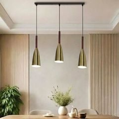 Đèn thả nhà bếp-bàn ăn giá rẻ, thả chụp sắt SBA-45