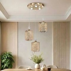 Đèn thả nhà bếp-bàn ăn,mâm tròn, phale nghệ thuật SBA-36