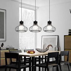Đèn thả nhà bếp - bàn ăn, thả chụp sắt TDC-21