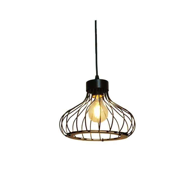 Đèn thả nhà bếp - bàn ăn, thả chụp sắt TDC-21