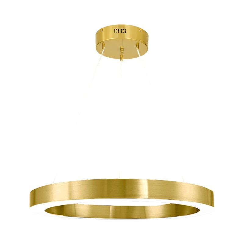 Đèn thả Oring xi vàng hiện đại DT-52