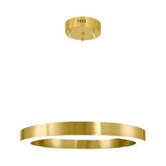 Đèn thả Oring xi vàng hiện đại DT-52