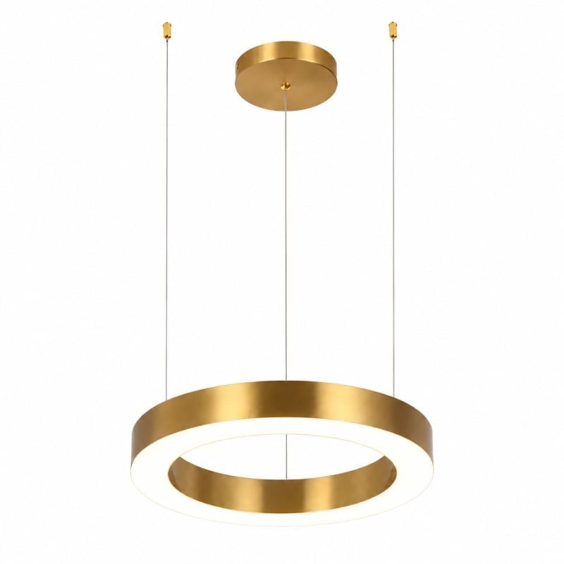 Đèn thả Oring xi vàng hiện đại DT-52