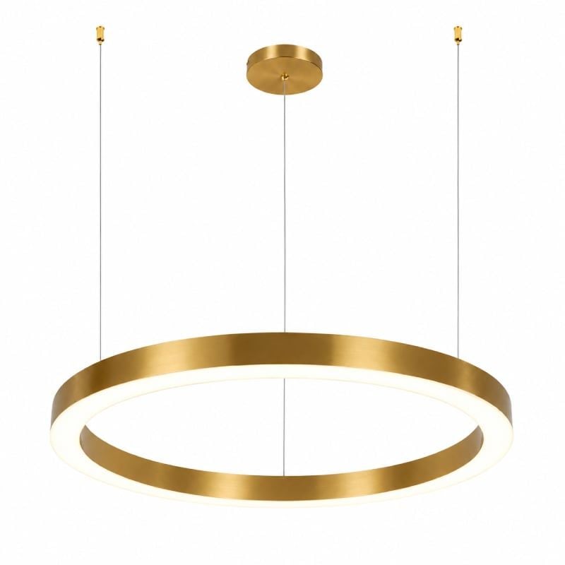 Đèn thả Oring xi vàng hiện đại DT-52