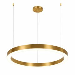 Đèn thả Oring xi vàng hiện đại DT-52